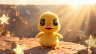 Lullaby For Babies To Go To Sleep at the Grand Canyon ★ Baby Duckling ★ Sleep Instantly ♥
