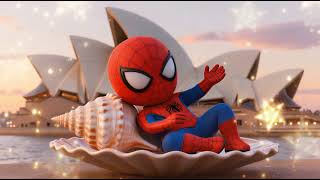 Spider Man Baby Lullabies in Sydney ♥ Beat Insomnia Fast ♥ Sleep Instantly