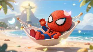 Spider Man Lullaby For Babies To Go To Sleep in Rio ★ Sleep Instantly Within 3 Minutes ♥