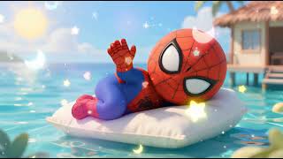 Spider Man Lullaby For Babies To Go To Sleep in the Maldives ★ Sleep Instantly Within 3 Minutes