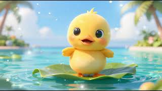 Lullaby For Babies To Go To Sleep in Bali ★ Baby Duckling ★ Sleep Instantly Within 3 Minutes ♥