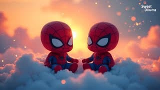 Spider-Boy’s Dream Duo Lullaby (20 minutes) 🕷️💤