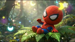 Spider Man Super Relaxing Baby Lullabies for Instant Sleep ♥ Beat Insomnia Fast ♥ Sleep Instantly